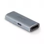 Lindy DisplayPort 1.4 atkārtotājs, 7680 x 4320 pikseļi, AV atkārtotājs, 40 m, vadu, sudraba