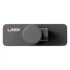 Lindy 38422 videokonferences kamera 8 MP melna 3840 x 2160 pikseļi 30 fps
