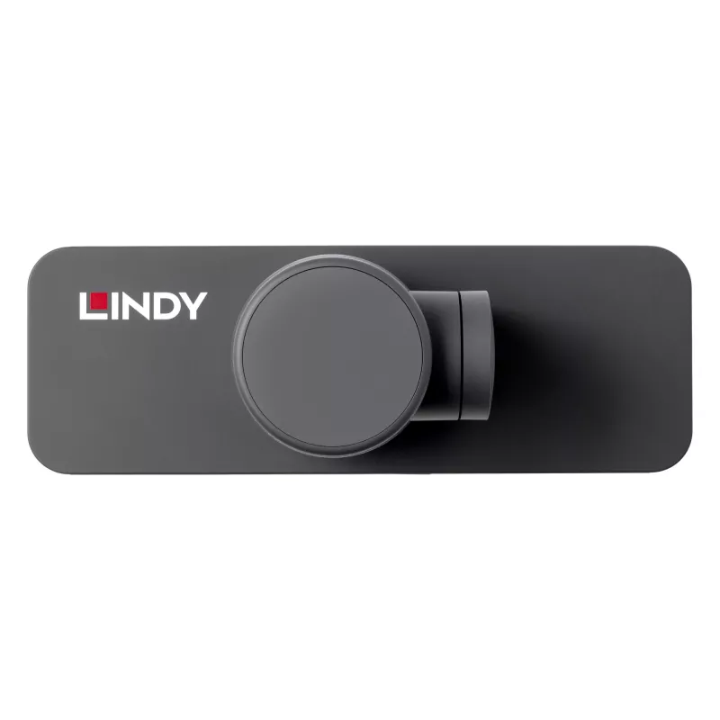 Lindy 38422 videokonferences kamera 8 MP melna 3840 x 2160 pikseļi 30 fps