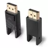Lindy 40 m optiskās šķiedras hibrīda Mini DisplayPort 1.4 kabelis ar noņemamiem DP savienotājiem
