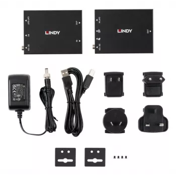 Lindy 39350 KVM paplašinātājs Raidītājs un uztvērējs
