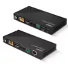Lindy 150m Cat.6 DisplayPort 1.2, USB, IR un RS-232 HDBaseT KVM paplašinātājs