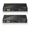 Lindy 150m Cat.6 DisplayPort 1.2, USB, IR un RS-232 HDBaseT KVM paplašinātājs