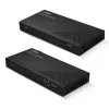 Lindy 150m Cat.6 DisplayPort 1.2, USB, IR un RS-232 HDBaseT KVM paplašinātājs