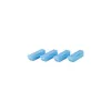 Lindy 40324 pieslēgvietu bloķētājs Pieslēgvietu bloķētājs + atslēga DisplayPort Zils Akrilnitrila butadiēna stirols (ABS) 5 gab.