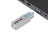 Lindy 40324 pieslēgvietu bloķētājs Pieslēgvietu bloķētājs + atslēga DisplayPort Zils Akrilnitrila butadiēna stirols (ABS) 5 gab.