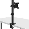 Lindy Stubby Fiksēts Displeja Statīvs, 8 kg, 33 cm (13 collas), 81,3 cm (32 collas), 75 x 75 mm, 100 x 100 mm, Melns