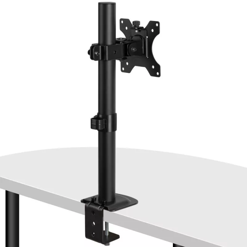 Lindy Stubby Fiksēts Displeja Statīvs, 8 kg, 33 cm (13 collas), 81,3 cm (32 collas), 75 x 75 mm, 100 x 100 mm, Melns