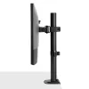 Lindy Stubby Fiksēts Displeja Statīvs, 8 kg, 33 cm (13 collas), 81,3 cm (32 collas), 75 x 75 mm, 100 x 100 mm, Melns