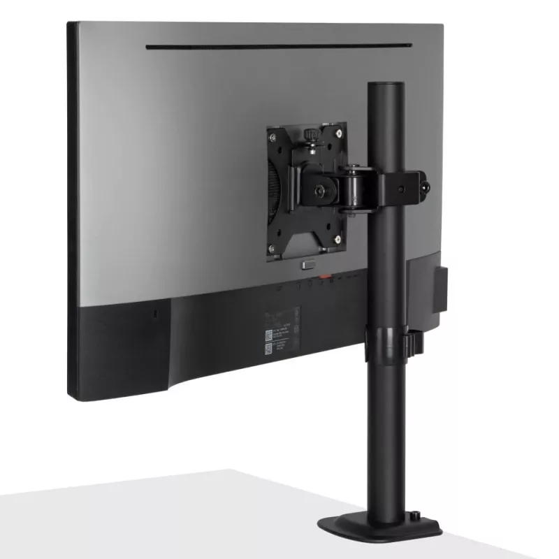 Lindy Stubby Fiksēts Displeja Statīvs, 8 kg, 33 cm (13 collas), 81,3 cm (32 collas), 75 x 75 mm, 100 x 100 mm, Melns