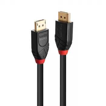 Lindy 5m Active DisplayPort 1.4 kabelis, 5 m, DisplayPort, DisplayPort, vīrišķais, vīrišķais, 7680 x 4320 pikseļi