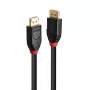 Lindy 5m Active DisplayPort 1.4 kabelis, 5 m, DisplayPort, DisplayPort, vīrišķais, vīrišķais, 7680 x 4320 pikseļi