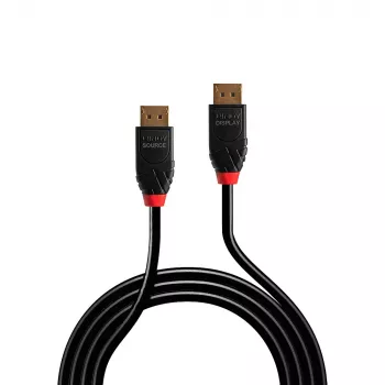 Lindy 5m Active DisplayPort 1.4 kabelis, 5 m, DisplayPort, DisplayPort, vīrišķais, vīrišķais, 7680 x 4320 pikseļi
