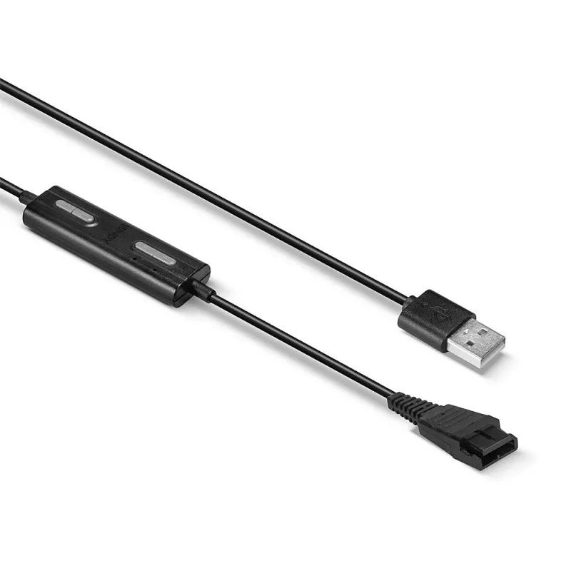 Lindy USB Type A uz Jabra Quick Disconnect austiņu adapteris