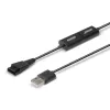Lindy USB Type A uz Jabra Quick Disconnect austiņu adapteris