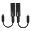 Lindy 100m optiskās šķiedras USB 3.2 C tipa paplašinātājs, tīkla raidītājs un uztvērējs, 100 m, 10000 Mbit/s, optiskā šķiedra, USB 3.2 Gen 1 (3.1 Gen 1) C tips, melns