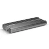 Lindy USB 3.2 Gen 2 x2 NVMe M.2 SSD korpuss, SSD korpuss, M.2, PCI Express, 20 Gbit/s, USB savienojamība, Sudraba krāsa