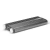 Lindy USB 3.2 Gen 2 x2 NVMe M.2 SSD korpuss, SSD korpuss, M.2, PCI Express, 20 Gbit/s, USB savienojamība, Sudraba krāsa