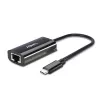 Lindy 43328 klēpjdatora dokstacija/portu replikators USB 3.2 Gen 1 (3.1 Gen 1) Type-C melns