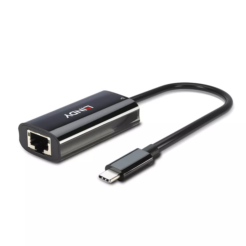 Lindy 43328 klēpjdatora dokstacija/portu replikators USB 3.2 Gen 1 (3.1 Gen 1) Type-C melns