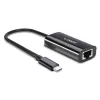 Lindy 43328 klēpjdatora dokstacija/portu replikators USB 3.2 Gen 1 (3.1 Gen 1) Type-C melns