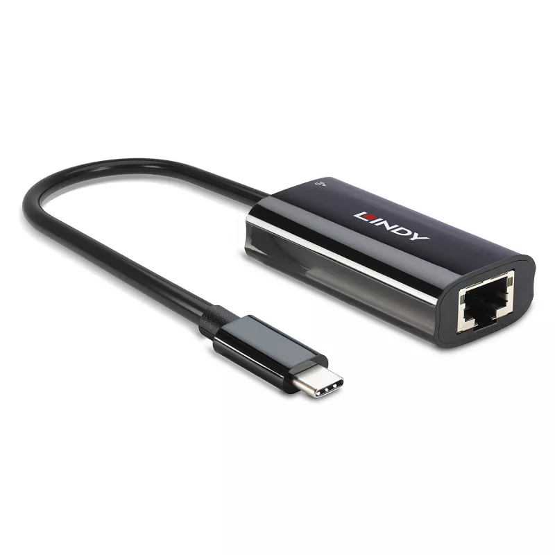 Lindy 43328 klēpjdatora dokstacija/portu replikators USB 3.2 Gen 1 (3.1 Gen 1) Type-C melns