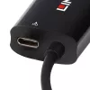 Lindy 43328 klēpjdatora dokstacija/portu replikators USB 3.2 Gen 1 (3.1 Gen 1) Type-C melns