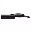 Lindy 2 Port USB 3.2 Gen 2 Type C Divvirzienu Slēdzis, USB 3.2 Gen 1 (3.1 Gen 1) Type-C, USB 3.2 Gen 1 (3.1 Gen 1) Type-C, 5000 Mbit/s, Melns, 0.6 m, 85 mm