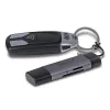 Lindy USB 3.2 Type C and A SD / Micro SD karšu lasītājs, MiniSD, SD, Melns, Pelēks, 5000 Mbit/s, USB 3.2 Gen 1 (3.1 Gen 1) Type-A/Type-C, 78.5 mm, 22.5 mm