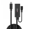 Lindy 5m USB 3.2 Gen 1 C/A Aktīvais pagarinātājs