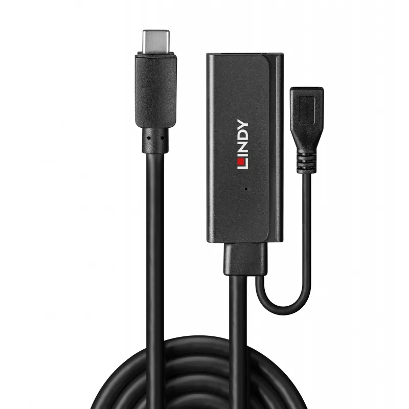 Lindy 5m USB 3.2 Gen 1 C/A Aktīvais pagarinātājs