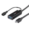 Lindy 5m USB 3.2 Gen 1 C/A Aktīvais pagarinātājs