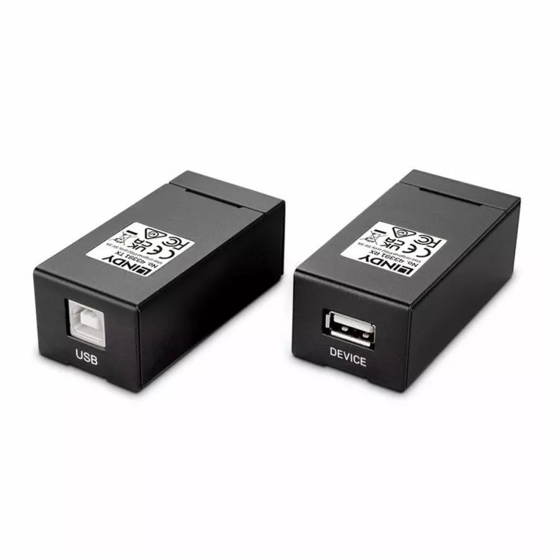 Lindy 150m USB 2.0 Cat.6 paplašinātājs, 67 mm, 32 mm, 25 mm, 84 g, 84 g, 220 mm