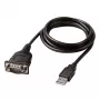 Lindy 43413 seriālais kabelis pelēks 1,5 m USB Type-A RS-232