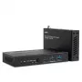 Lindy 100m Cat.6A 2 Host USB 3.2 Gen 1 HDBaseT paplašinātājs, tīkla raiduztvērējs, 100 m, 480 Mbit/s, Cat6a, VS6320, fosfora bronza