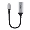 Lindy 43428 video kabeļa adapteris 0,15 m USB Type-C HDMI pelēks