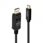Lindy 2m USB Type C uz DisplayPort 4K60 adaptera kabelis ar HDR