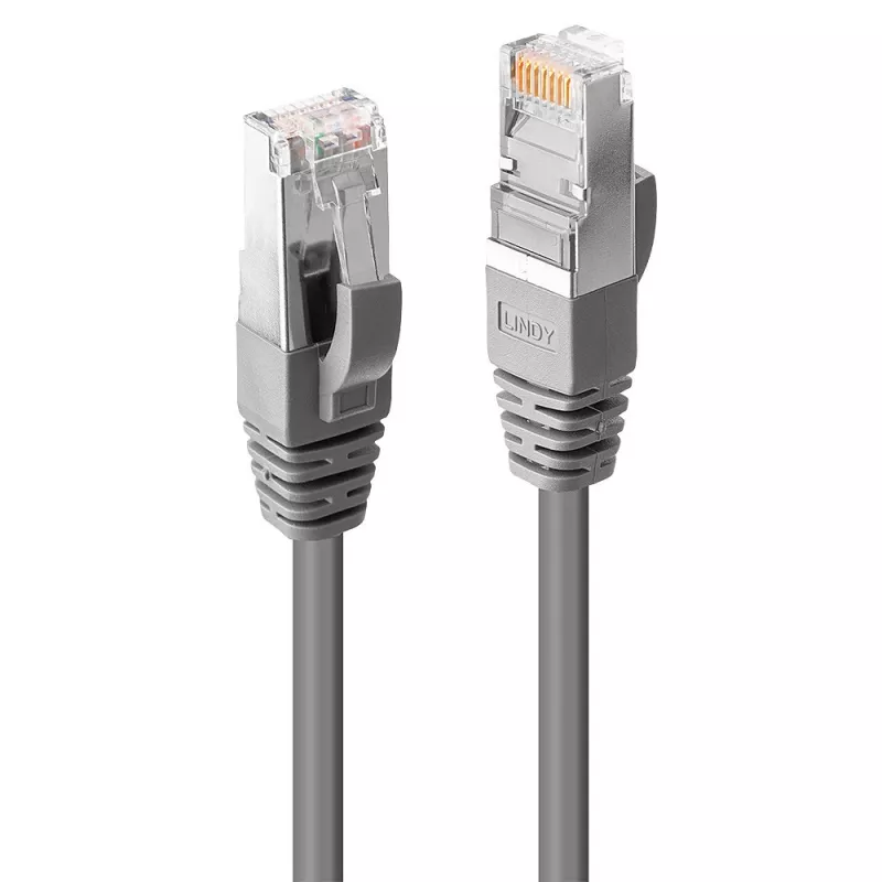 Lindy 50m Cat.6 S/FTP LSZH kabelis, pelēks, 50 m, Cat6, S/FTP (S-STP), RJ-45, RJ-45, pelēks