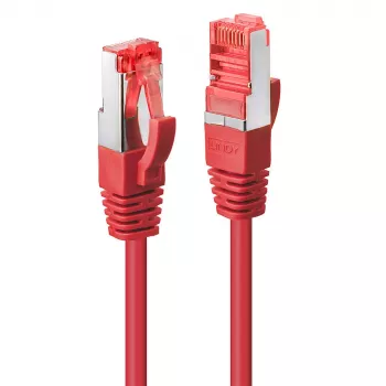 Lindy 47738 tīkla kabelis Sarkans 10 m Cat6 S/FTP (S-STP)