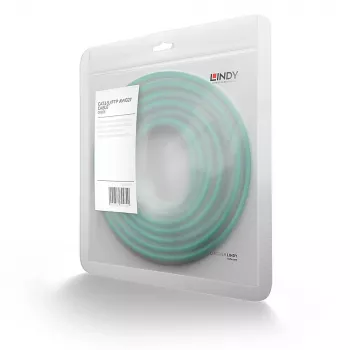 Lindy 47756 tīkla kabelis Zaļš 30 m Cat6 S/FTP (S-STP)
