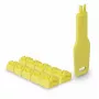 Lindy RJ45 Portu Bloķētāji Dzelteni, 10x + 1 Atslēga, Portu bloķētājs + atslēga, RJ-45, Dzeltena, Akrilnitrila butadiēna stirols (ABS), 10 gab., Polietilēna maisiņš