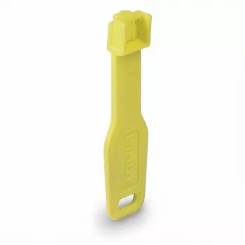 Lindy RJ45 Portu Bloķētāji Dzelteni, 10x + 1 Atslēga, Portu bloķētājs + atslēga, RJ-45, Dzeltena, Akrilnitrila butadiēna stirols (ABS), 10 gab., Polietilēna maisiņš