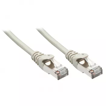 Lindy tīkla kabelis balts 3 m Cat5e F/UTP (FTP)
