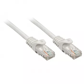 Lindy 48401 tīkla kabelis, pelēks, 1 m, Cat5e, U/UTP (UTP)