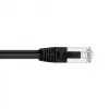 Lindy 0.2m RJ-45 Cat.6A Break-Away Adapter, 0.2 m, Cat6a, RJ-45, RJ-45, Melns, Red
