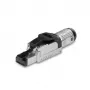 Lindy RJ-45 Cat.6/6A bezkontakta lauka terminācijas spraudnis, RJ45, Melns, Sudrabains, Metāls, CE, REACH, RoHS, UKCA, 240 g, 133 mm
