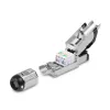 Lindy RJ-45 Cat.6/6A bezkontakta lauka terminācijas spraudnis, RJ45, Melns, Sudrabains, Metāls, CE, REACH, RoHS, UKCA, 240 g, 133 mm
