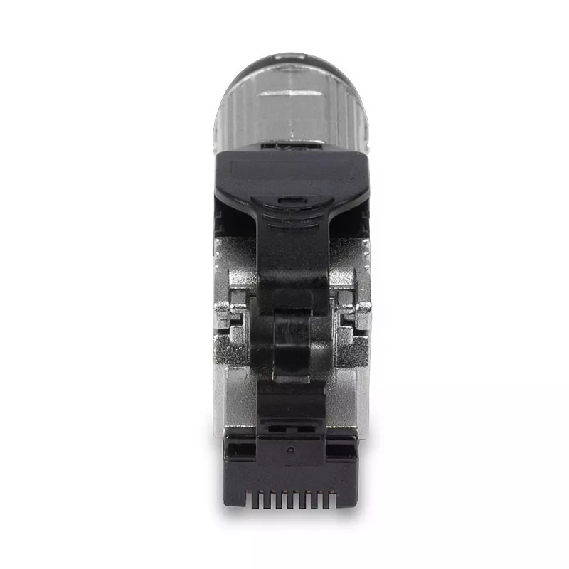 Lindy RJ-45 Cat.6/6A bezkontakta lauka terminācijas spraudnis, RJ45, Melns, Sudrabains, Metāls, CE, REACH, RoHS, UKCA, 240 g, 133 mm