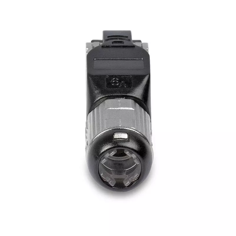 Lindy RJ-45 Cat.6/6A bezkontakta lauka terminācijas spraudnis, RJ45, Melns, Sudrabains, Metāls, CE, REACH, RoHS, UKCA, 240 g, 133 mm
