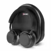 Lindy LH900XW Austiņas ar vadu un bezvadu Uz galvas Zvani/mūzika USB Type-C Bluetooth Melns